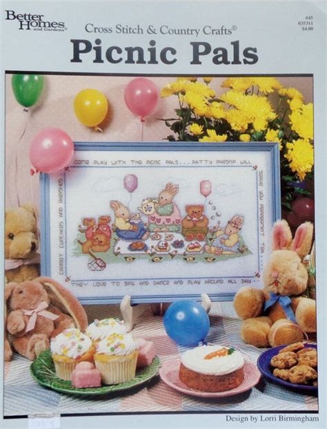 Moulding patterns, moulds for met 3.8 6.5 9.6 0.4 69 7606 aluminium plates, sheets and strip, of a thickness exceeding 0.2 mm. Counted Cross Stitch Pattern PICNIC PALS Easter Bunny ...