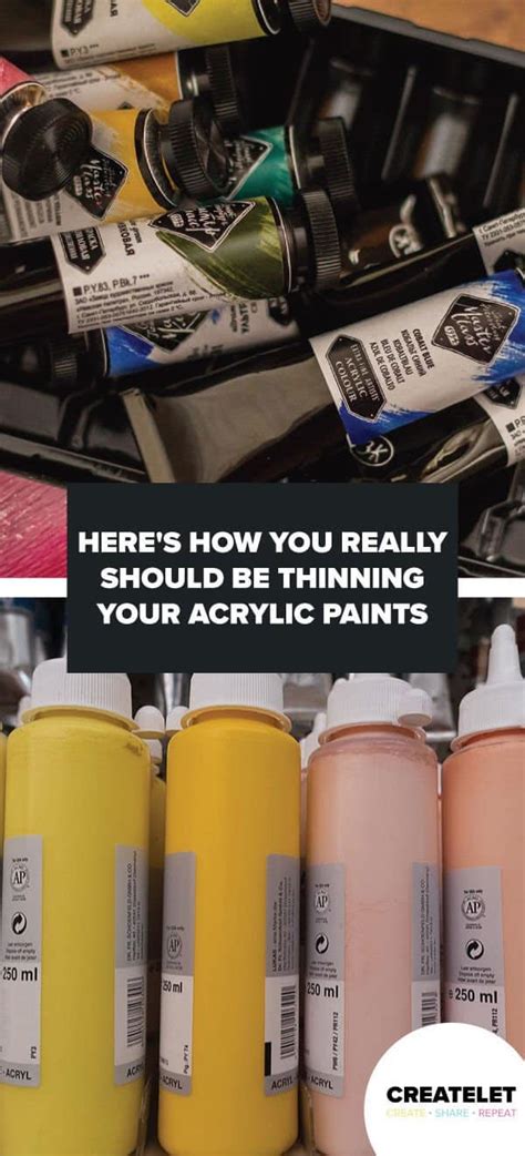 Like gasoline, paint thinner is highly toxic; Here's How You REALLY Should Be Thinning Your Acrylic Paint
