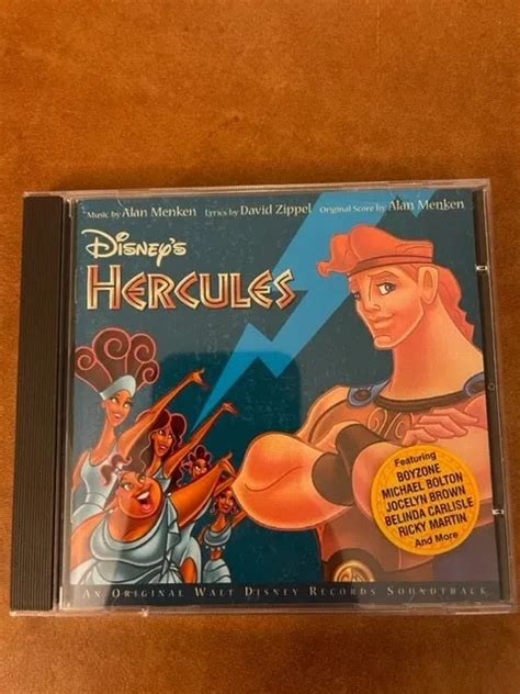 Disney Hercules Original Motion Picture Soundtrack Alan Menken 249