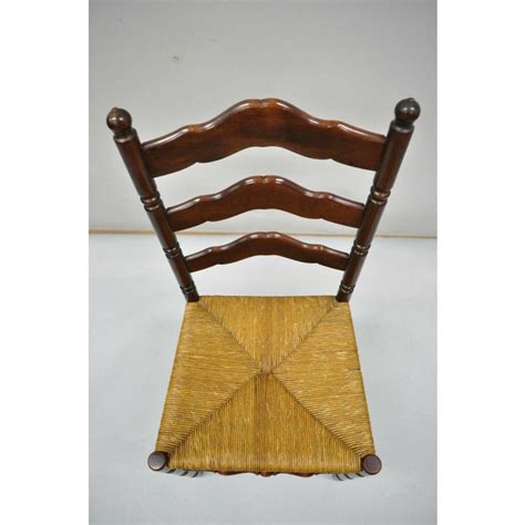 Not only can we repair any wooden chairs with a wooden structure we can also refinish the chair as well so no matter the repair we have you covered. Early 20th Century Antique American Primitive Cherry Wood ...