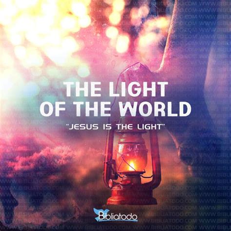 meaning of the light of the world jesus names