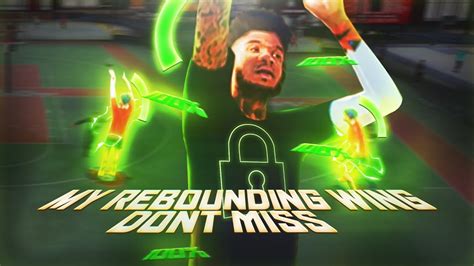 My 99 Ovr Rebounding Wing Dont Miss In Nba 2k20 Best Jumpshot And Build