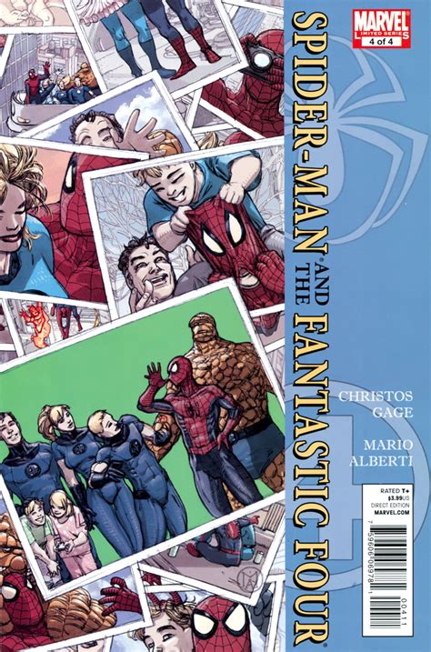 Spider Man Fantastic Four Vol 1 4 Marvel Database Fandom Powered