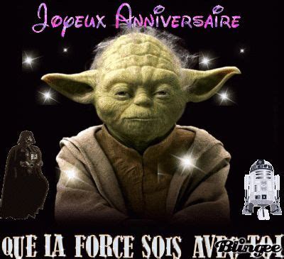 Carte Anniversaire Yoda Maitre Yoda Image Blingee Com Humour Photos Dr Les Et