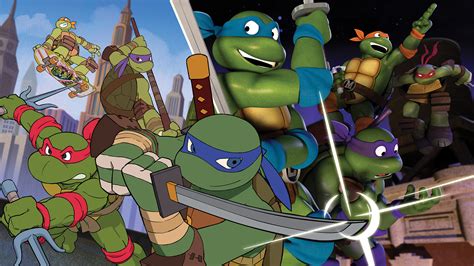 Nickelodeon's Teenage Mutant Ninja Turtles to feature return of '80s