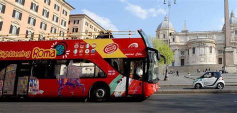 Bus Turístico De Roma