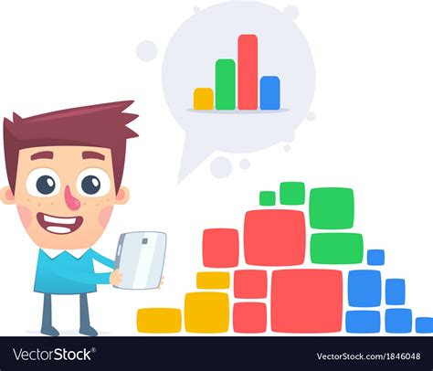 We update our search index every week to keep it fresh. Reliable data Royalty Free Vector Image - VectorStock
