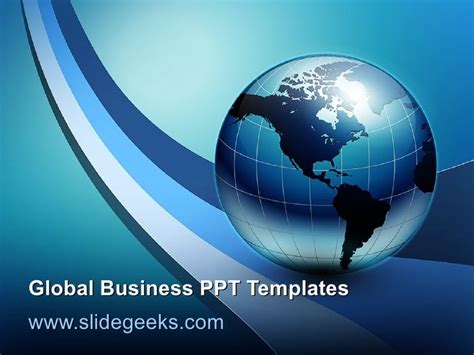 Globe Business Ppt Templates