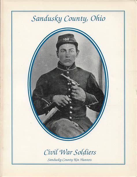 Sandusky County Ohio Civil War Soldiers Books