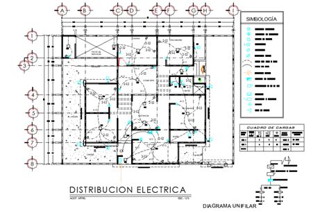 Electrical House Plan Detail Autocad File Artofit