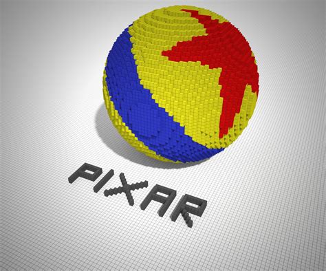 Pixar Ball Logo