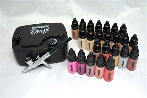 The Airbrush Makeup Guru Airbrush Makeup Kit Review Mistair Onyx