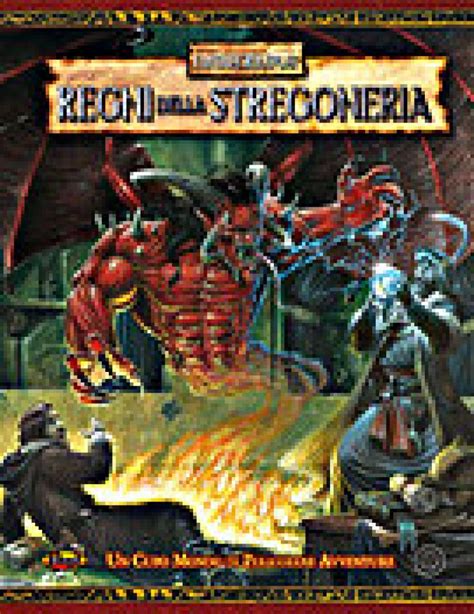 Recensione Warhammer Fantasy Roleplay 2a Edizione Regni Della