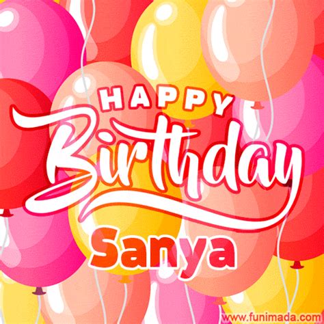 Happy Birthday Sanya S