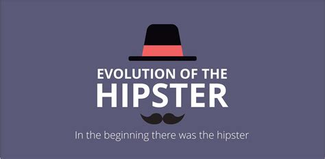 The Evolution Of The Hipster Infographic Decluttr Blogdecluttr Blog
