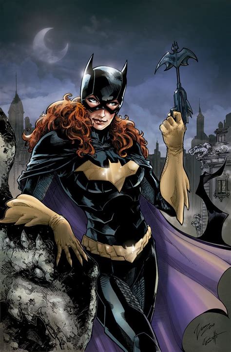 Batgirl Color For Dc Comics Batgirl Batman And Batgirl Batgirl Art