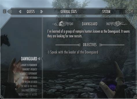 Watch the video explanation about skyrim special edition how to start dawnguard dlc (remastered gameplay walkthrough guide) online, article, story, explanation, suggestion, youtube. How To: Find The Dawnguard Quest in Skyrim - PanicGamer.com