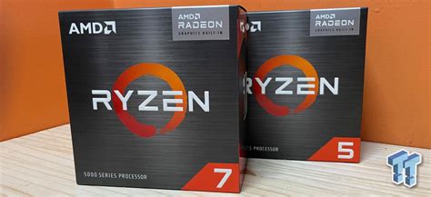 Amd Ryzen 5 5600g And Ryzen 7 5700g Apu Review