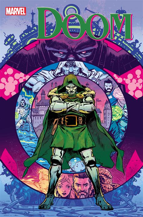 Marvel Teases Epic Doctor Doom Vs Galactus Battle