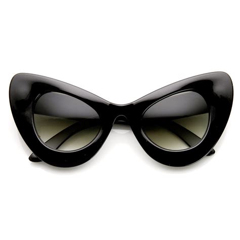 High Fashion Bold Oversized Womens Cat Eye Sunglasses Sunglassla