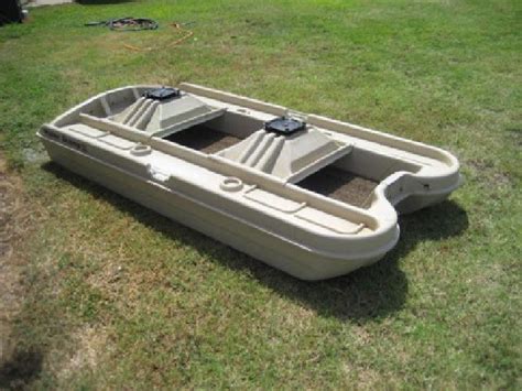 200 Obo Water Scamp Ii 2 Man Boat For Sale In Caddo Mills Texas
