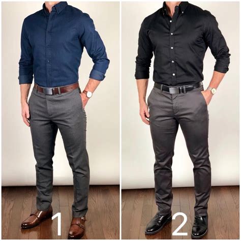Which Is Your Favorite Shirt Color With Dark Gray Pants Blue 🔵 Or Black