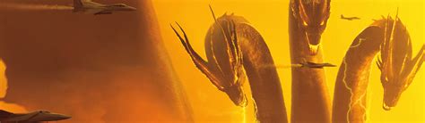 King Ghidorah In Godzilla King Of The Monsters K K Wallpaper Hd Images And Photos Finder
