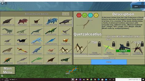 Quetzalcoatlus Dinosaur Simulator Wiki Fandom