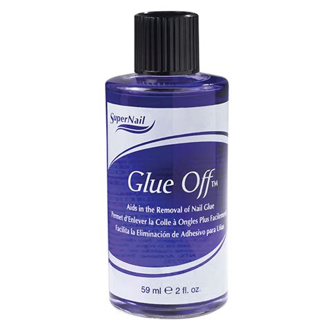 Super Nail Glue Off 2 Oz 31500 Marlo Beauty Supply