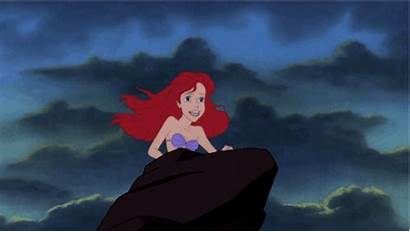 Disney Hair Princess Ariel Mermaid Swimming Young