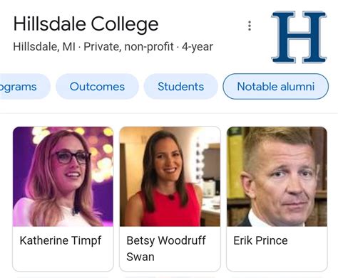Mindf©️k On Twitter One Notable Alumni Of Hillsdale College That