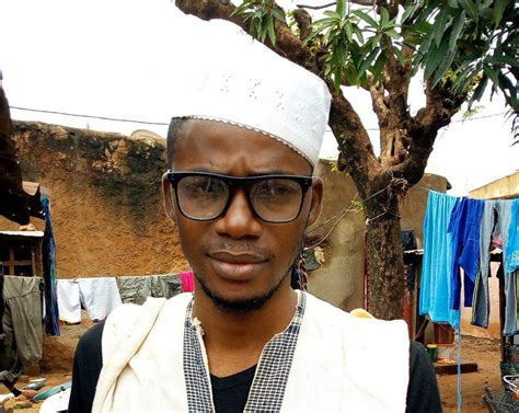 Student Portrait Yacouba “i Am Proudest When Serving Others