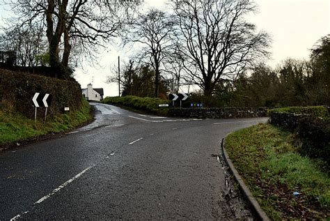Donaghanie Road Edenderry Kenneth Allen Cc By Sa Geograph Britain And Ireland