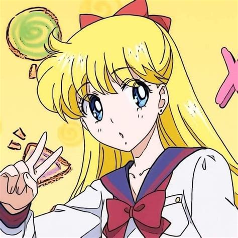 Minako Aino Pfp ♡︎ Sailor Venus Sailor Moon Usagi Force Pictures