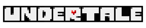 Undertale Logo Pixel Art Grid Pixel Art Grid Gallery Images