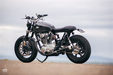 Hell Kustom Yamaha Xs650 1979 By The 520 Chain Cafe