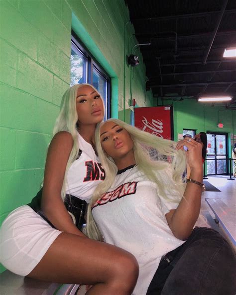 Shannon And Shannade Clermont On Instagram “yin And Yang ️ Clermonttwins” Clermont Twins