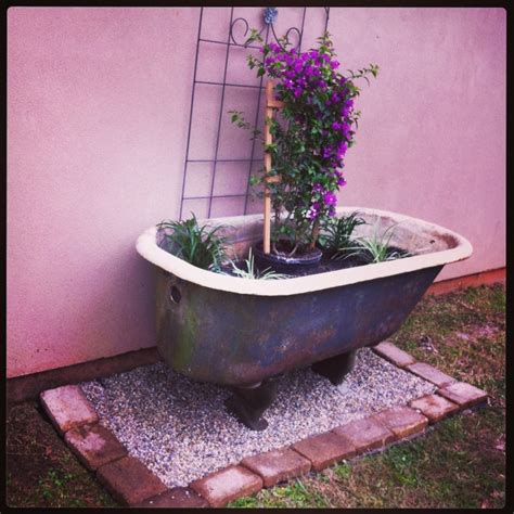 If you already know which plants you want to grow, select a site for the bathtub garden based on the. 17 Best images about BATHTUB GARDEN on Pinterest | Gardens ...