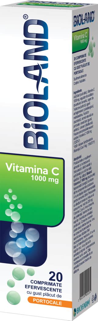 bioland® vitamina c 1000mg