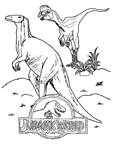 Desenhos Do Jurassic World Para Imprimir E Colorir The Best Porn Website