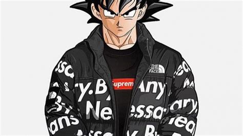 Free Download Image Result For Goku Supreme Streetwear Art In 2019