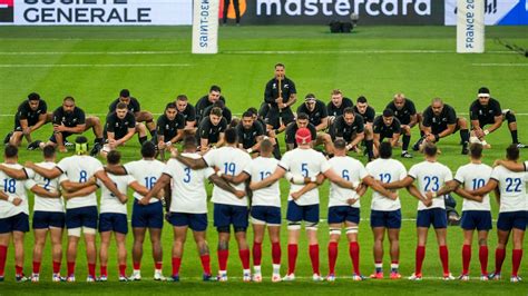 Coupe Du Monde De Rugby Les Critiques S Accumulent Propos Des Hymnes