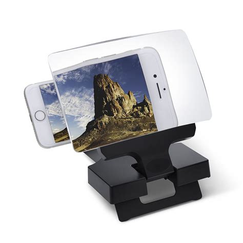 The Smartphone Image Magnifier Hammacher Schlemmer With Images