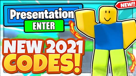 2021 The Presentation Experience Codes Free Points New Roblox The