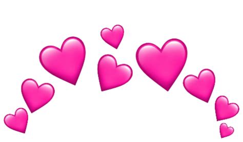 Pink Heart Emoji Png Pic Png Mart