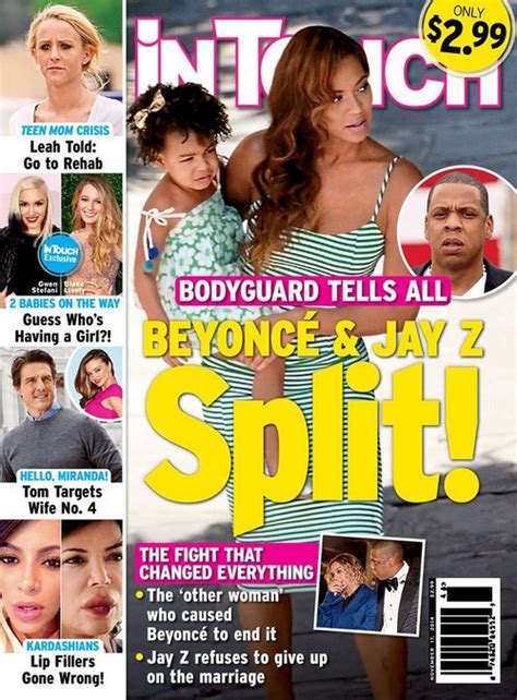 Beyonce And Jay Z Magazine Cover