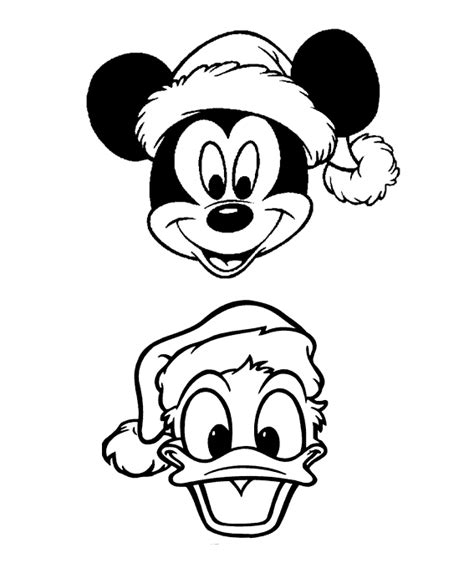 Lo más importante es que disfrutes pintándolos 😉 Dibujos Disney Navidad para colorear e imprimir gratis