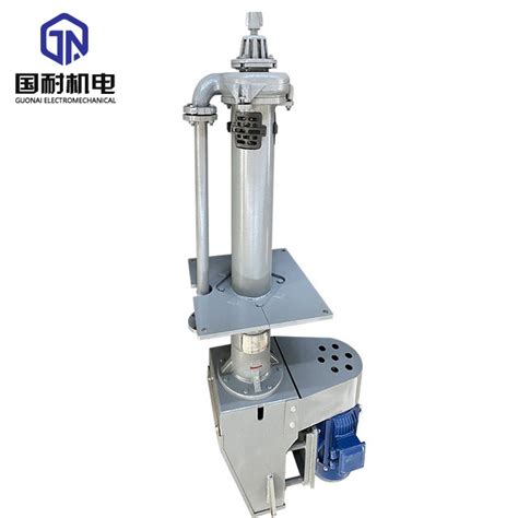 Heavy Duty Phosphate Slurry Transfer Vertical Submerged Sump Pump China Pump And Submersible Pump