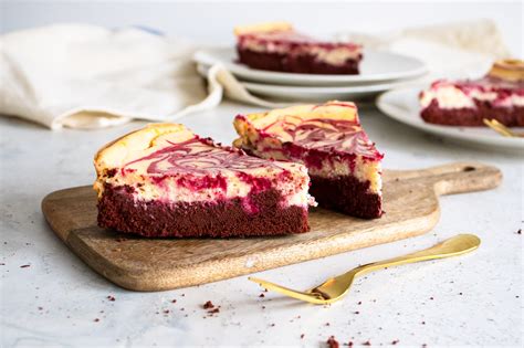 Red Velvet Cheesecake Recept De Kokende Zussen