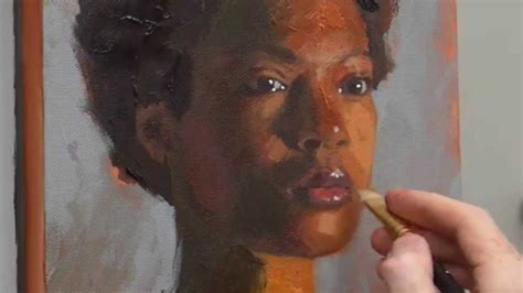 Acrylic Portrait Painting For Beginners Chere Rickman